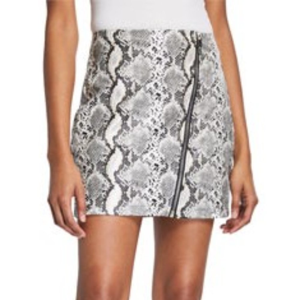 Endless Rose - ‼️SALE ‼️ Snakeskin Mini Skirt - NWT